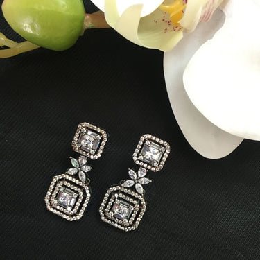 Diamond Doublet Earrings Zayn Luxury Jewellery